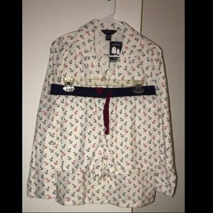 Nautica Anchor Short Pajama Set